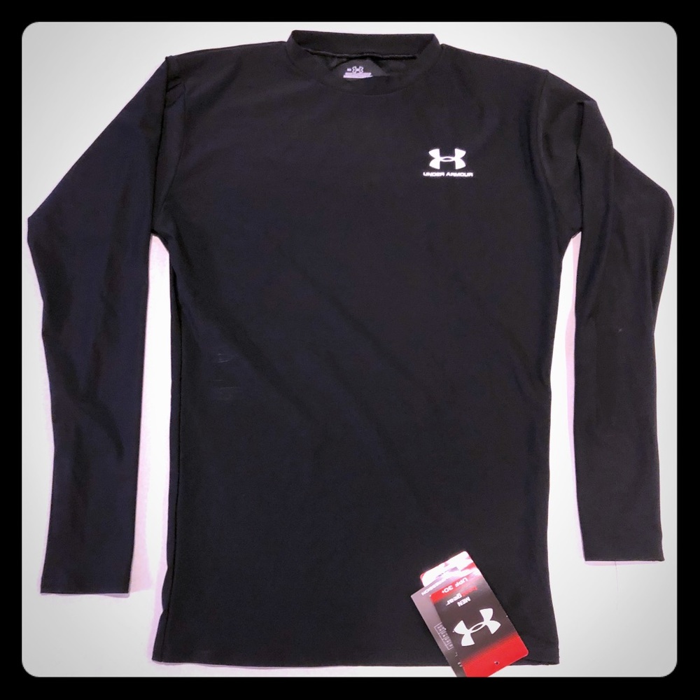 New Men Heat Gear UPS 30 + Compression Shirt L